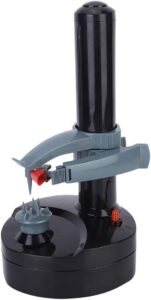 Electric Potato Peeler, Multifunctional Household Electric Fruit Potato Peeler Automatic Rotating
